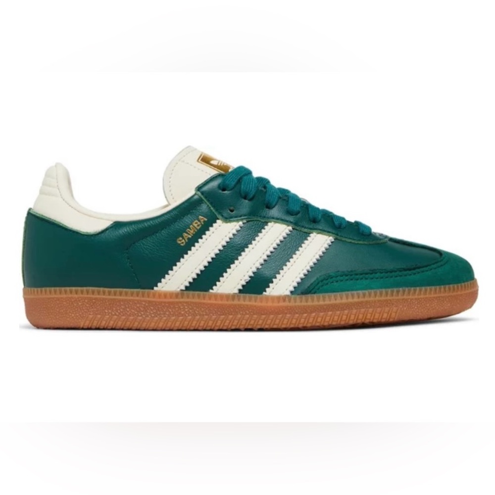Adidas Samba (Collegiate Green Gum)